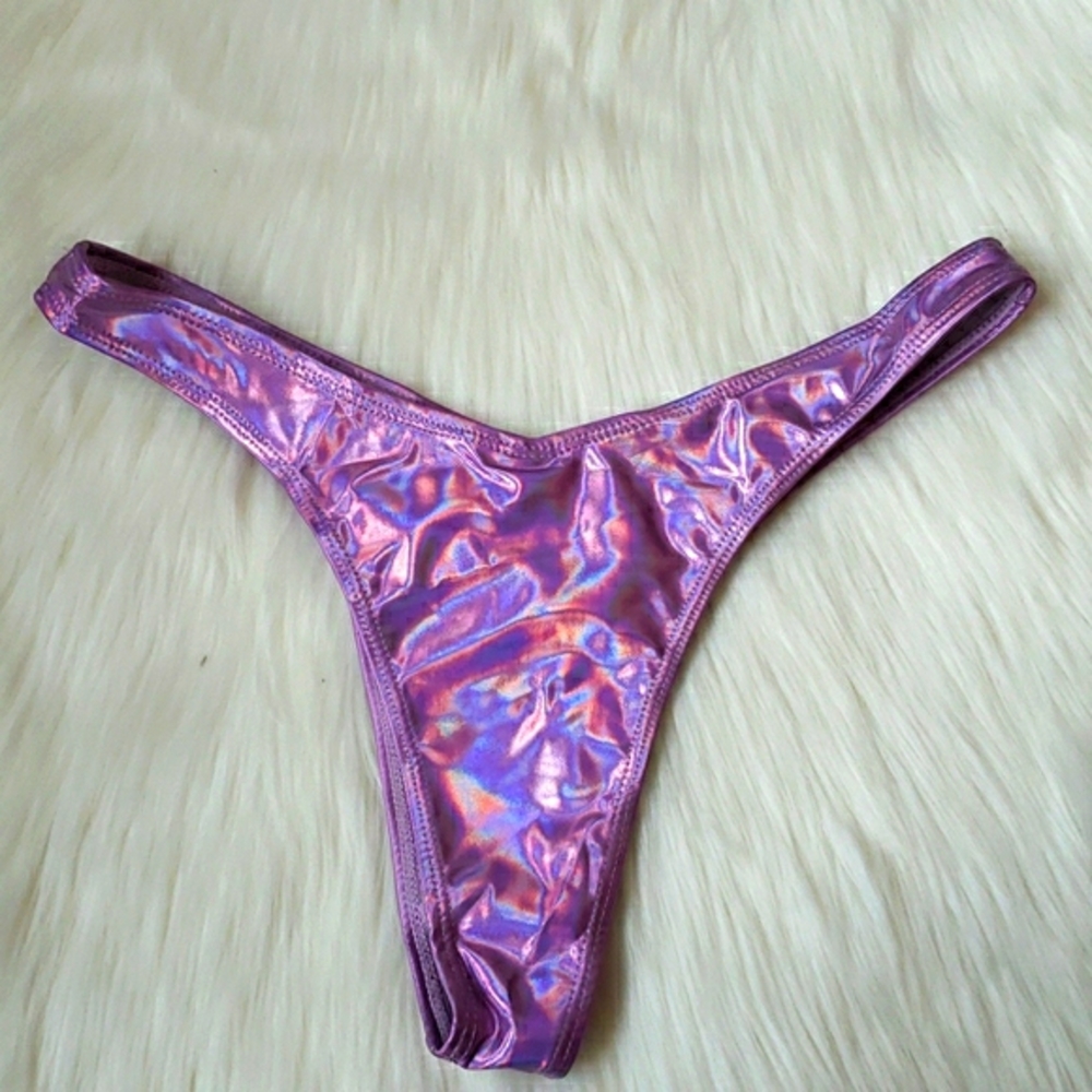 Sexy Triangle Underwire Bikini Set with High Cut - Picture 7 of 7